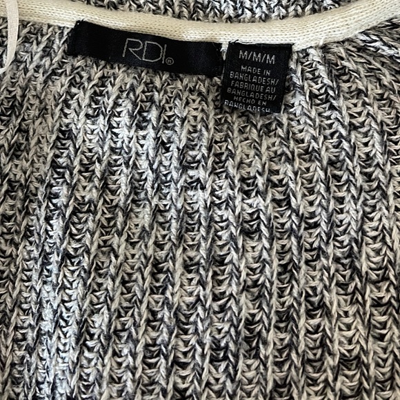 Cardigan with elbow pads - Picture 5 of 5